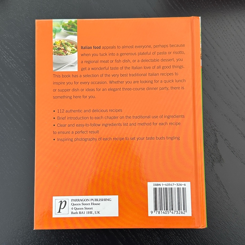 Perfect Italian Recipe Book - Picture 2 of 2